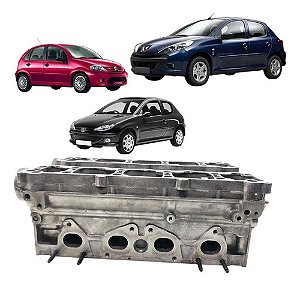Cabeçote Motor Peugeot 206 207 1.6 16v Flex 2001 A 2012
