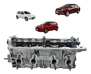 Cabeçote Palio Uno Grand Siena Strada 1.4 8v Evo 2013 A 2021