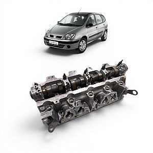 Cabeçote Motor Renault Scenic 2.0 8v 1997 1998 1999 2000