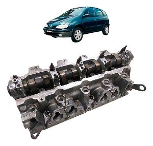 Cabeçote Renault Scenic 2.0 8v 1997 1998 A 2000 Retificado