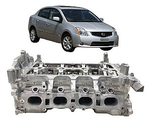 Cabeçote Retificado Nissan Sentra 2.0 16v 2007 2008 A 2013