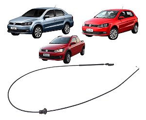 Cabo Abertura Capô Gol Voyage Saveiro G6 2013 2014 A 2016