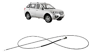 Cabo Abertura Portinhola Tanque Combustível Lifan X60
