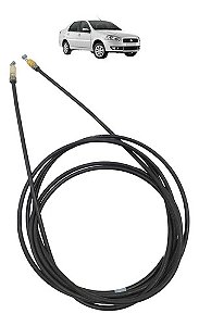 Cabo Abertura Tampa Tanque Combustível Palio Siena 2007 A 12