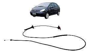 Cabo Alavanca Abertura Capô Xsara Picasso 2002 2003 Ao 2012