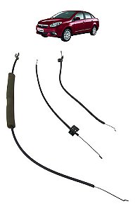 Cabo Comando Ar Condicionado Grand Siena 2012 2013 A 2021