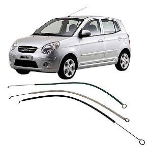 Cabo Do Comando Ar Condicionado Kia Picanto 2006 2007 2008