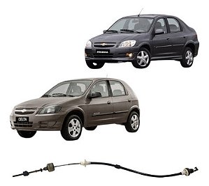 Cabo Embreagem Agile Corsa Celta Classic Montana Prisma