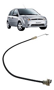 Cabo Fechadura Porta Traseira Direita Fiesta 2004 A 2012