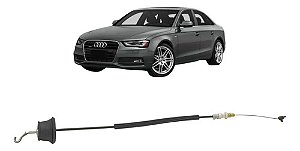 Cabo Fechadura Traseira Esquerda Audi A4 2013 2014 2015