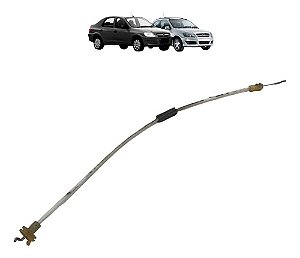 Cabo Fechadura Traseira Esquerda Celta Prisma 2007 A 2012