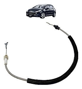 Cabo Fechadura Traseira Peugeot 307 2007 2008 2009 A 2012