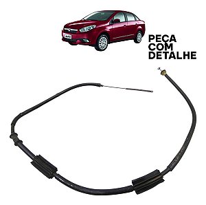 Cabo Freio Mão Direito Fiat Grand Siena 2012 2013 A 2021