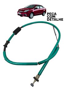 Cabo Freio Mão Esquerdo Fiat Grand Siena 2012 2013 A 2021