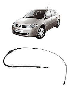 Cabo Freio Mão Esquerdo Renault Megane Sedan 2007 2008 2009