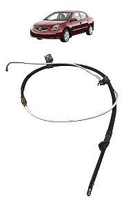 Cabo Freio Mão Traseiro Direito Sentra 2007 2008 Á 2012