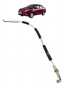 Cabo Maçaneta Int Traseira Esquerda Grand Siena 2012 2021 Traseira