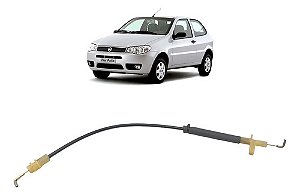 Cabo Maçaneta Interna Traseira Direita Fiat Palio 1997 A 05 Preto