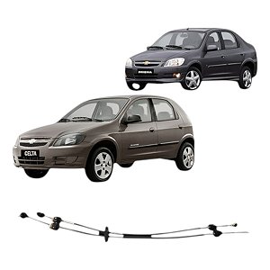 Cabo Marcha Trambulador Gm Celta Corsa Prisma 2004 Á 2014