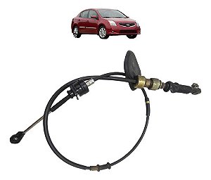 Cabo Seletor Trambulador Automatico Sentra 2007 2008 A 2012