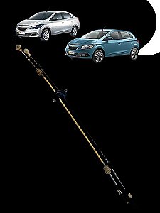 Cabo Seletor Trambulador Marcha Manual Onix Prisma 2013 A 19