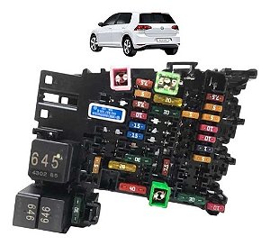 Caixa De Fusível Vw Golf Tiguan Tsi Audi A3 2014 A 2017