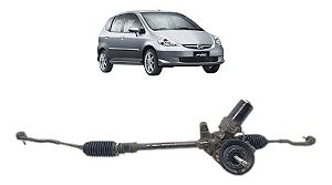 Caixa Direção Elétrica Honda Fit 2004 2005 2006 2007 2008