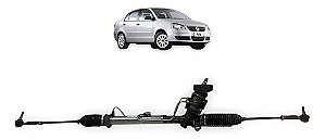 Caixa Direção Hidraulica Vw Polo 1.6 2003 A 2014