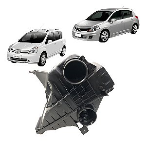 Caixa Filtro Ar Nissan Tiida Livina 1.8  El00a 2008 A 2014