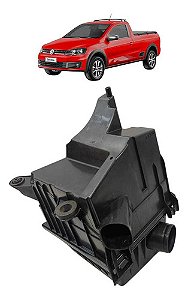 Caixa Filtro Ar Vw Gol Saveiro 1.6 G5 G6 2009 2010 Ao 2016