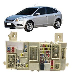 Caixa Fusivel Ford Focus 1.6 16v 2008 2009 2010 2011 2012
