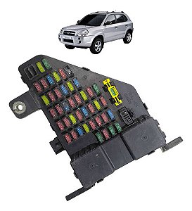 Caixa Fusivel Hyundai Tucson 2.0 2007 2008 2009 2010 A 2012