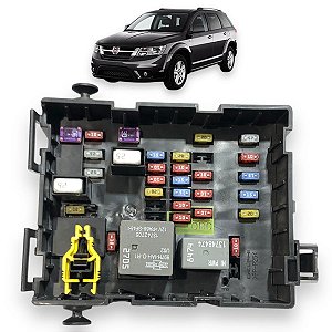 Caixa Fusível Interna Dodge Journey fiat freemont 2012 a 16