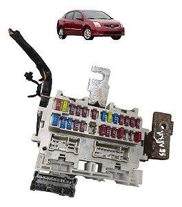 Caixa Fusivel Interna Nissan Sentra 2007 A 2012 Automatico