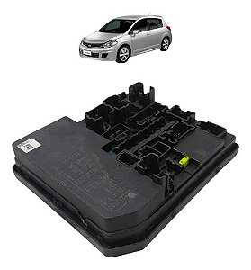 Caixa Fusivel Modulo Bsi Nissan Livina Tiida 1.8 2008 A 2014