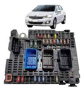 Caixa Fusível Módulo Bsm - Ab1 - 00 C4 Lounge 1.6 Thp 2015