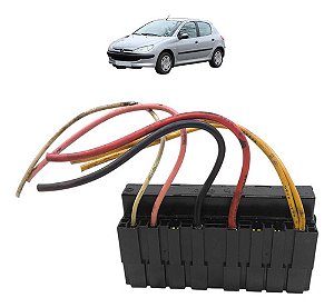 Caixa Fusivel Peugeot 206 207 1.4 2005 2006 2007 2008 A 2013