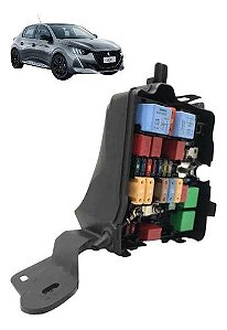 Caixa Fusível Peugeot 208 Citröen C3 2014 967194780 Original