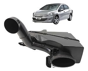 Caixa Ressonadora Ar Peugeot 308 408 2.0 2011 2012 A 2015