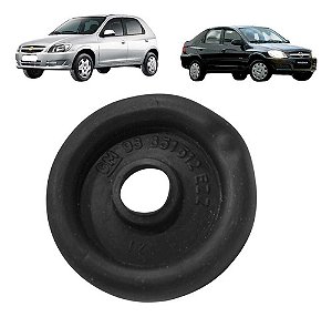 Calço Batente Banco Tras Chevrolet Celta Prisma 2006 A 2012