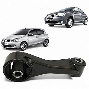 Calço Coxim Cambio Traseiro Toyota Etios 1.3 1.5 2012 A 2020