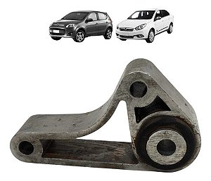 Calço Coxim Do Cambio Grand Siena 1.4 Palio Com Suporte Evo