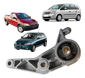 Calço Coxim Traseiro Câmbio Corsa Meriva Montana 2004 A 2010