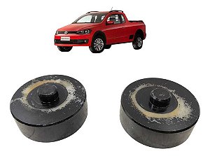 Calço Elevação Da Mola Traseira Saveiro G6 2013 A 2016