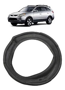 Calço Inferior Borracha Mola Dianteira Veracruz 2007/12 Orig