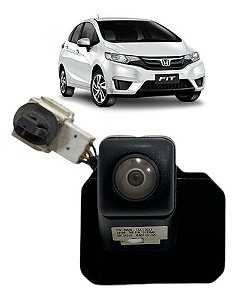 Câmera De Ré Honda New Fit 2015 2016 A 2020 39530-t5a-0033