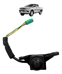Câmera Retrovisor Direito Toyota Hilux Srx 2021 2022 2023