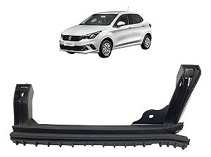 Canaleta Guia Vidro Dianteiro Esquer Fiat Argo 2018 52045905 Preto