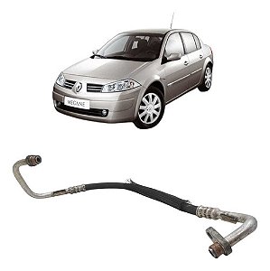 Cano Mangueira Ar Condicionado Renault Megane 2007 Até 2013