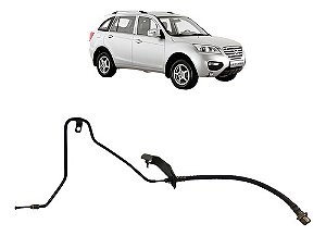 Cano Mangueira Flexível Traseiro Direito Lifan X60 2015 2016